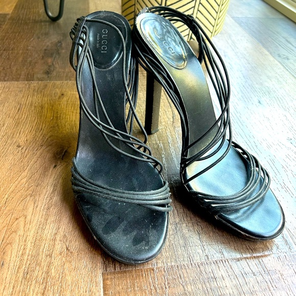 Gucci strappy heels - Picture 9 of 10